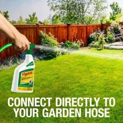 Vigoro 32 oz. 7,500 sq. ft. Spring Ready-to-Spray Concentrate Weed and Feed Lawn Fertilizer -Green Haven Store vigoro lawn fertilizers hg 52511 2 76 1000