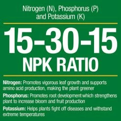 Vigoro 3.5 lb. All Season Bold Blooms Flowering Plant Food (15-30-15) -Green Haven Store vigoro plant food fertilizer 120232 4f 1000