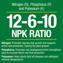Vigoro 3.5 lb. All Season Rose Plant Food (12-6-10) 12 Vigoro 3.5 lb. All Season Rose Plant Food (12-6-10) -Green Haven Store vigoro plant food fertilizer 124250 4f 1000