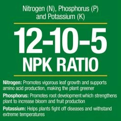 Vigoro 3.5 lb. All Season Tomato and Vegetable Garden Plant Food Plus Calcium (12-10-5) -Green Haven Store vigoro plant food fertilizer 124346 4f 1000
