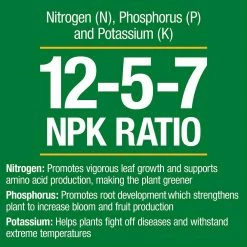 Vigoro 4.2 lb. All Season Tree and Shrub Fertilizer Spikes (12-5-7) (15-Count) 8 Vigoro 4.2 lb. All Season Tree and Shrub Fertilizer Spikes (12-5-7) (15-Count) -Green Haven Store vigoro plant food fertilizer 154205 4f 1000