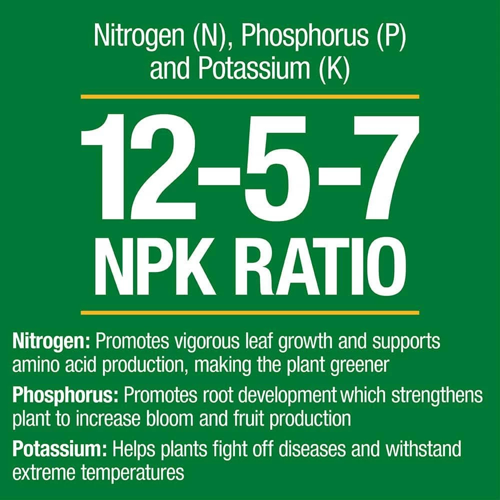 Vigoro 4.2 lb. All Season Tree and Shrub Fertilizer Spikes (12-5-7) (15-Count) 5 Vigoro 4.2 lb. All Season Tree and Shrub Fertilizer Spikes (12-5-7) (15-Count) - Image 3