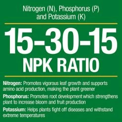 Vigoro 14 lb. All Season Bold Blooms Flowering Plant Food (15-30-15) 8 Vigoro 14 lb. All Season Bold Blooms Flowering Plant Food (15-30-15) -Green Haven Store vigoro plant food fertilizer 160255 4f 1000