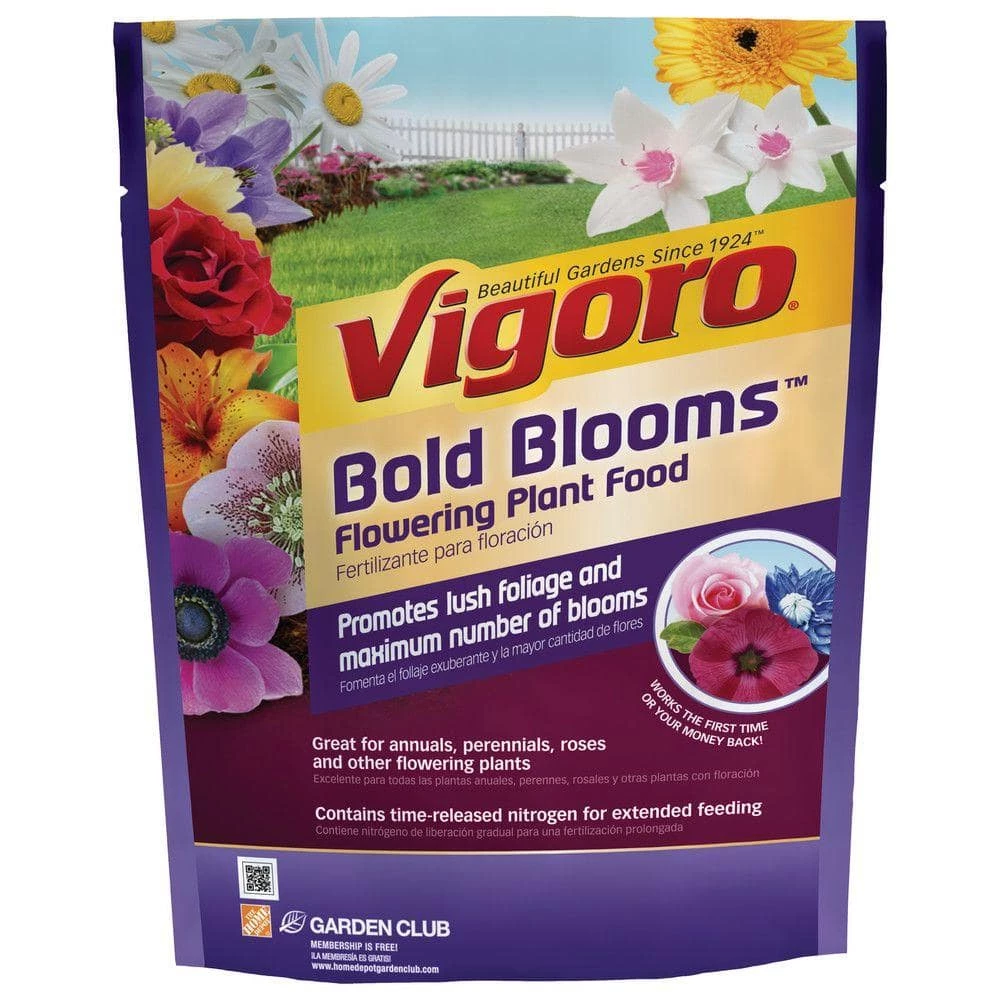 Vigoro 14 lb. All Season Bold Blooms Flowering Plant Food (15-30-15) 3 Vigoro 14 lb. All Season Bold Blooms Flowering Plant Food (15-30-15)