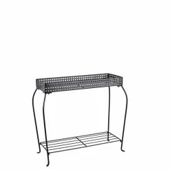 Vigoro Knock Down Rectangular Plant Stand 11 Vigoro Knock Down Rectangular Plant Stand -Green Haven Store vigoro plant stands 710055030 44 1000