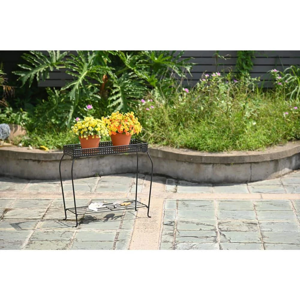 Vigoro Knock Down Rectangular Plant Stand 5 Vigoro Knock Down Rectangular Plant Stand - Image 3