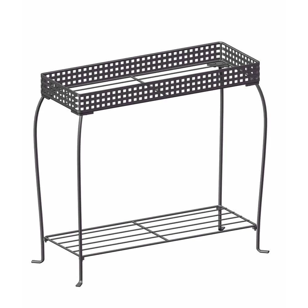 Vigoro Knock Down Rectangular Plant Stand 3 Vigoro Knock Down Rectangular Plant Stand