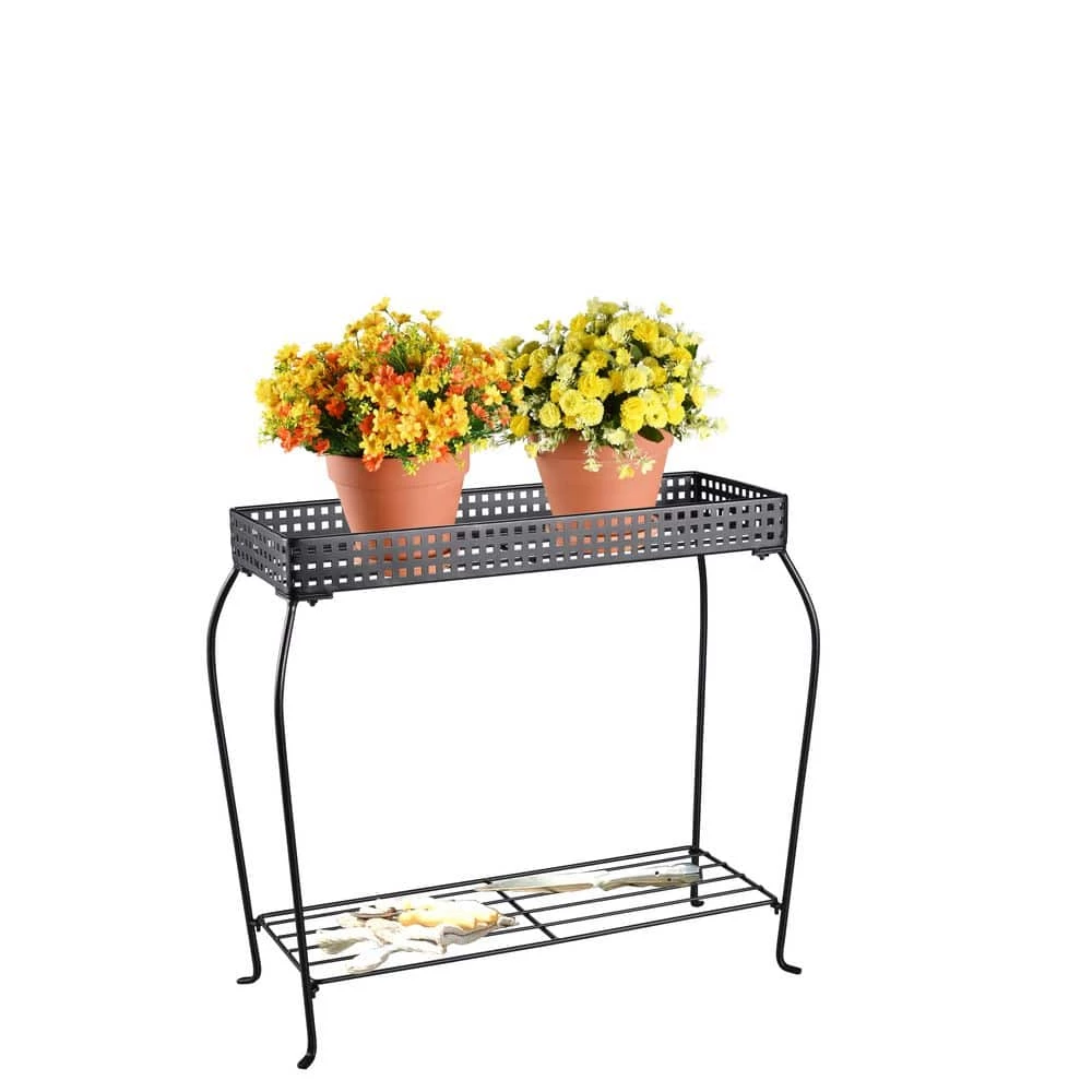 Vigoro Knock Down Rectangular Plant Stand 4 Vigoro Knock Down Rectangular Plant Stand - Image 2