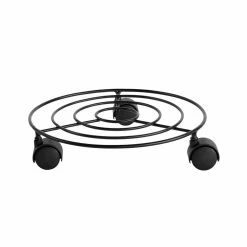 Vigoro 10 in. OPP Metal Wire Plant Caddy 9 Vigoro 10 in. OPP Metal Wire Plant Caddy -Green Haven Store vigoro planter caddies 710266500 4f 1000