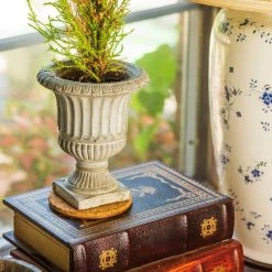 Vigoro 4 in. Cork Mat -Green Haven Store vigoro planter saucers cm4phbdi fa 1000