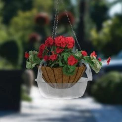 Vigoro Drip Catcher Hanging Saucer -Green Haven Store vigoro planter saucers hb10hbdi 4f 1000