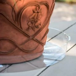 Vigoro 17 in. Plastic Plant Saucer -Green Haven Store vigoro planter saucers vs17vg 4f 1000