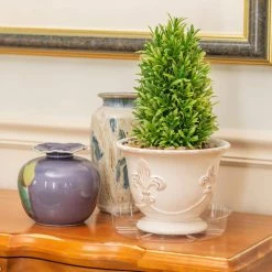 Vigoro 8 in. Plastic Plant Saucer 15 Vigoro 8 in. Plastic Plant Saucer -Green Haven Store vigoro planter saucers vs8vg 44 1000