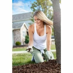 Vigoro 37.5 cu. ft. Brown Recycled Rubber Mulch (25 Bags) -Green Haven Store vigoro rubber mulch gn15bn25 fa 1000