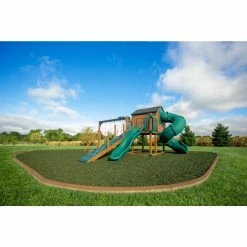 Vigoro 37.5 cu. ft. Green Recycled Rubber Mulch 25 Bags -Green Haven Store vigoro rubber mulch gn15gr25 c3 1000