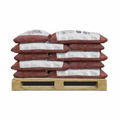 Vigoro 37.5 cu. ft. Red Recycled Rubber Mulch (25 Bags)