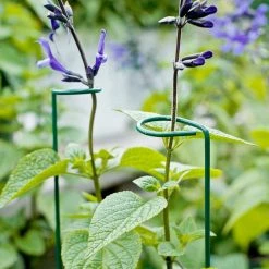 Vigoro 18 in. H x 1.50 in. W Steel Plant Prop -Green Haven Store vigoro tomato cages 611872 hd 44 1000