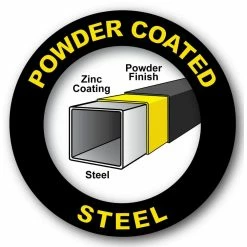 Vigoro 18 in. H x 1.50 in. W Steel Plant Prop -Green Haven Store vigoro tomato cages 611872 hd 66 1000