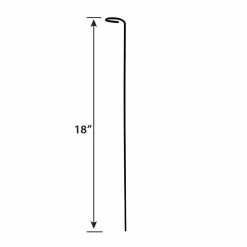 Vigoro 18 in. H x 1.50 in. W Steel Plant Prop -Green Haven Store vigoro tomato cages 611872 hd c3 1000
