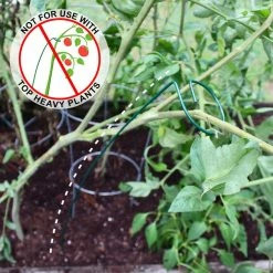 Vigoro 18 in. H x 1.50 in. W Steel Plant Prop -Green Haven Store vigoro tomato cages 611872 hd fa 1000