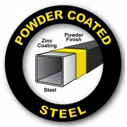 Vigoro 36 in. H x 2.24 in. W Metal Plant Prop -Green Haven Store vigoro tomato cages 613672 hd 1f 1000