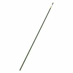 Vigoro 5 ft. Green Colored Steel Core Garden Stake