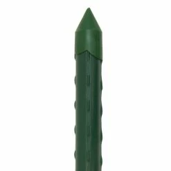 Vigoro 6 ft. Green Colored Heavy Duty Steel Core Garden Stakes 11 Vigoro 6 ft. Green Colored Heavy Duty Steel Core Garden Stakes -Green Haven Store vigoro tomato cages st6hdvg 1f 1000