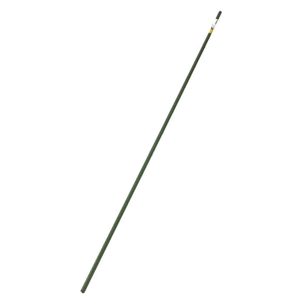 Vigoro 6 ft. Green Colored Heavy Duty Steel Core Garden Stakes 3 Vigoro 6 ft. Green Colored Heavy Duty Steel Core Garden Stakes