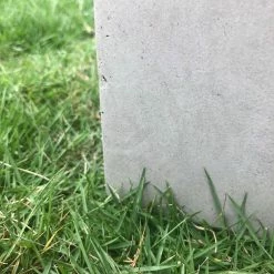 KANTE 28 in. L Square Weathered Concrete/Fiberglass Indoor Outdoor Modern Tall Planter -Green Haven Store weathered concrete kante plant pots osf0002c c80021 2 44 1000