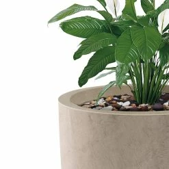 KANTE 22.4", 20.4" and 18.1"H Round Weathered Finish Concrete Planters Set of 3, Outdoor Indoor w/Drainage Hole & Rubber Plug 16 KANTE 22.4", 20.4" and 18.1"H Round Weathered Finish Concrete Planters Set of 3, Outdoor Indoor w/Drainage Hole & Rubber Plug -Green Haven Store weathered concrete kante plant pots rc0153bcd c80021 2 4f 1000