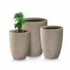 KANTE 22.4", 20.4" and 18.1"H Round Weathered Finish Concrete Planters Set of 3, Outdoor Indoor w/Drainage Hole & Rubber Plug 1 KANTE 22.4", 20.4" and 18.1"H Round Weathered Finish Concrete Planters Set of 3, Outdoor Indoor w/Drainage Hole & Rubber Plug -Green Haven Store weathered concrete kante plant pots rc0153bcd c80021 2 64 1000
