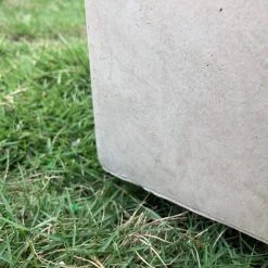 KANTE 31 in. Long Weathered Concrete Lightweight Durable Modern Rectangle Outdoor Planter 7 KANTE 31 in. Long Weathered Concrete Lightweight Durable Modern Rectangle Outdoor Planter -Green Haven Store weathered concrete kante plant pots rf0104b c80021 2 4f 1000