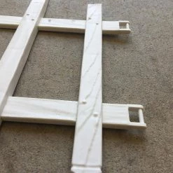 Vigoro 12 in. H White Classic Picket Style Plastic Garden Fence -Green Haven Store white plastic resin vigoro garden fencing 51502 66 1000