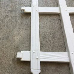 Vigoro 12 in. H White Classic Picket Style Plastic Garden Fence -Green Haven Store white plastic resin vigoro garden fencing 51502 76 1000