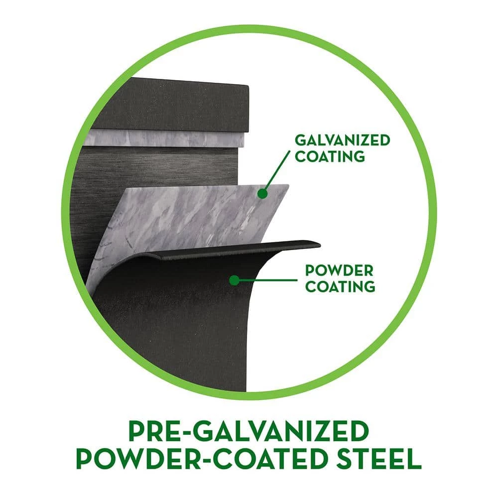 Vigoro Stand Up Steel Raised Garden Planter with Liner 6 Vigoro Stand Up Steel Raised Garden Planter with Liner - Image 4